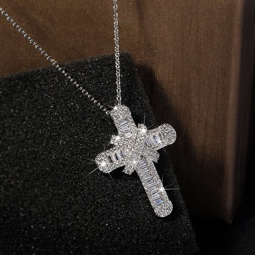 S925 sterling silver cross - s925,