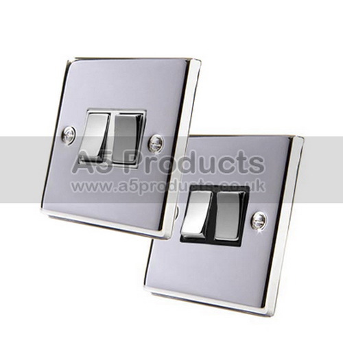 Amp double light switch - 10, 2