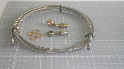 Goodridge brake line hose - goodridge,