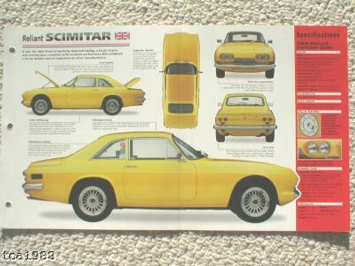 1967 1968 1969 reliant - 1969,