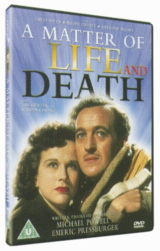 Matter life and death dvd - and,