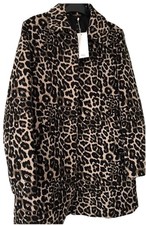 MANGO WOMENS LEOPARD PRINT