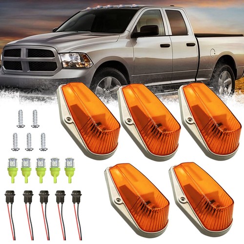 Amber led cab lights kit - led, for
