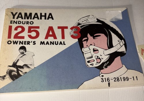 Yamaha enduro 125at3 - 125at3, owner's