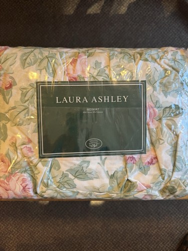 Laura ashley bedskirt cottage - bedskirt,