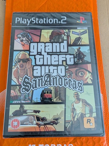 Grand theft auto san andreas - san,