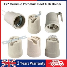E27 Ceramic Bulb Holder