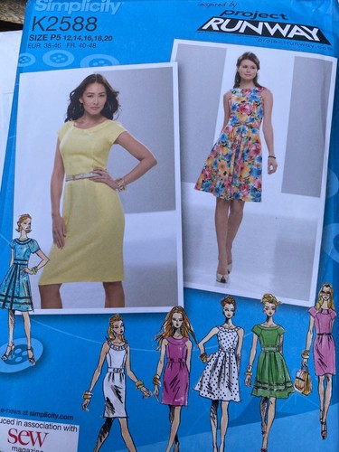 Simplicity sewing pattern - simplicity,