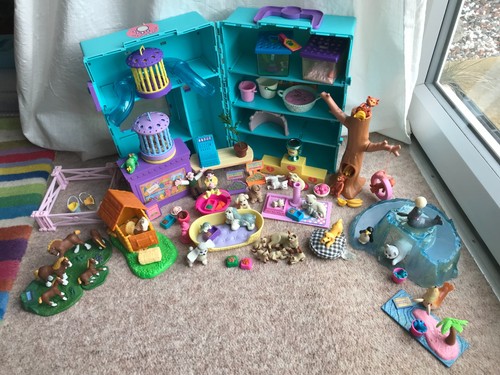 Vintage 1990 littlest pet - littlest,