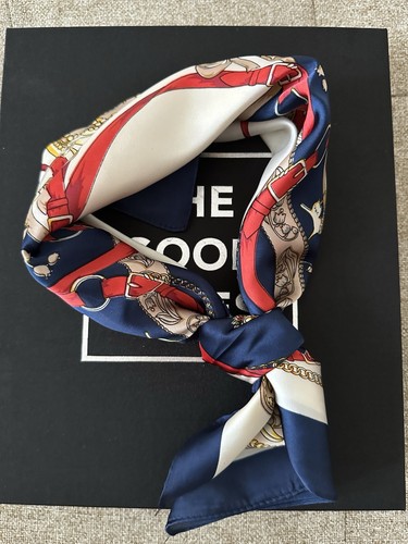 100 silk women bandana head - women,