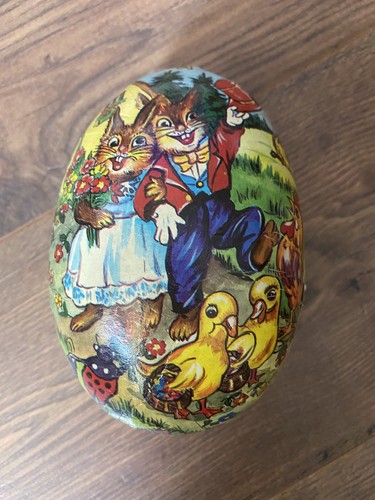 Vintage german paper mache - german, paper-mache