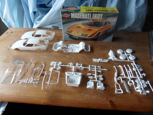 Vintage 1970 airfix - 1970's, maserati