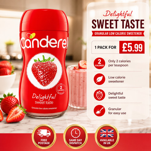 Canderel granular sweetener - canderel,