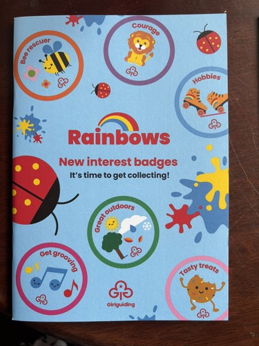 Girlguiding rainbows little - rainbows,