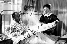 Sid James & Jacques Signed