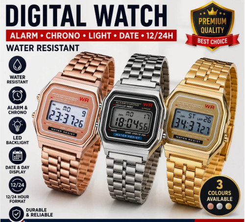 New casio retro classic unisex - new,