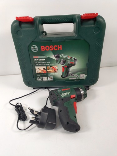 Bosch psr select lithium - bosch,