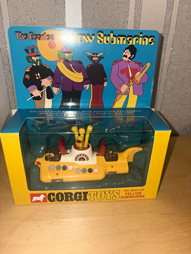 Corgi the beatles - corgi, yellow