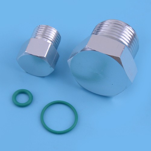 Rear block off kit fit - a/c, for