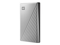 WD My Passport Ultra WDBC3C0010BSL - Hard drive - encrypted - 1 TB - external...