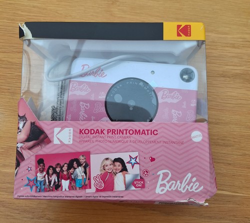 Kodak barbie printomatic - kodak,