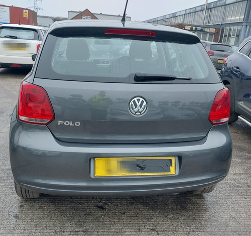 Rear axle volkswagen polo mk5 - volkswagen,