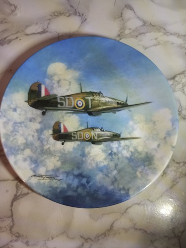 Hawker hurricane bone - bone, china