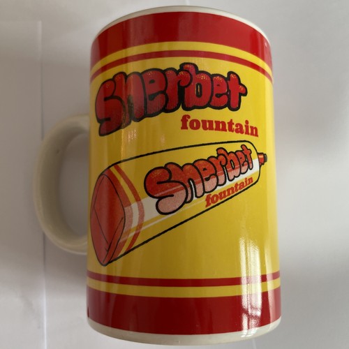 Barratt sherbet fountain mug - sherbet,