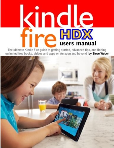 Kindle fire hdx users manual - hdx,