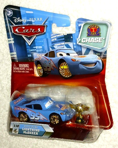 Disney pixar cars chase bling - pixar,