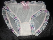 Sheer  see  through  baby doll