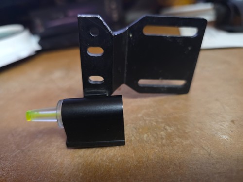 Peep sight eliminator - no,