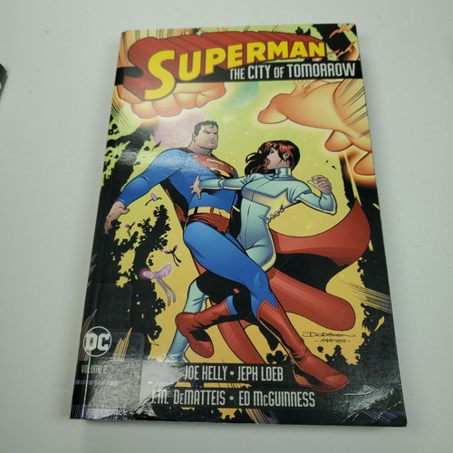Superman the city tomorrow - superman:, of