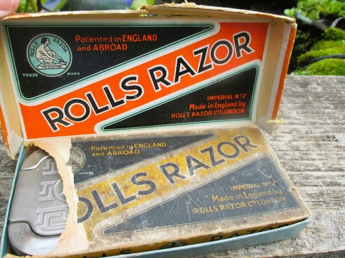 Vintage rolls razor - rolls,