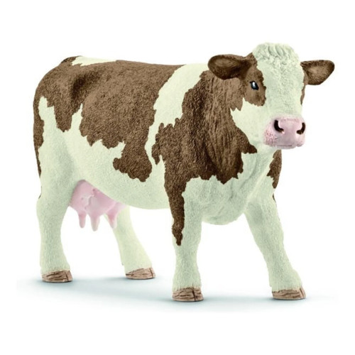 Schleich simmental cow - schleich,
