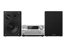 Panasonic SC-PMX802 DAB DAB+ FM CD Bluetooth Wi-Fi Micro Hi-Fi System Silver