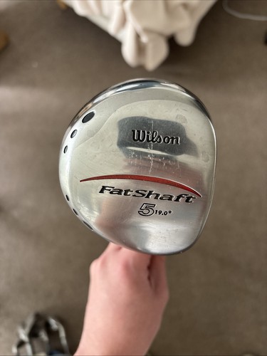 Wilson fat shaft hybrid - fat, 19