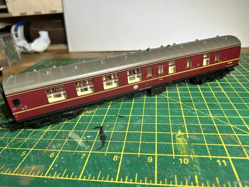 Hornby break coach - coach, oo