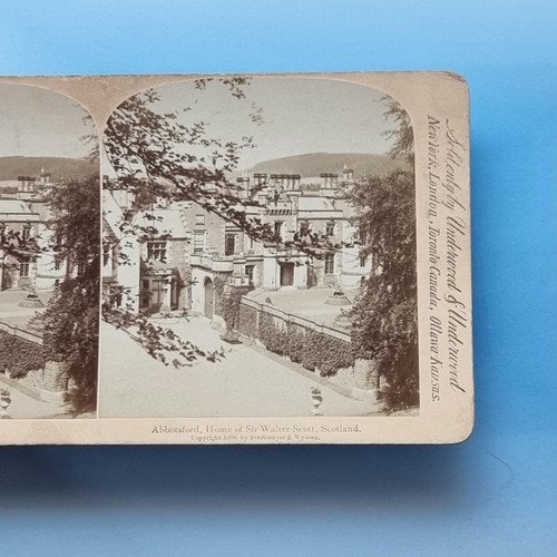 Galashiels stereoview c1895 - galashiels,