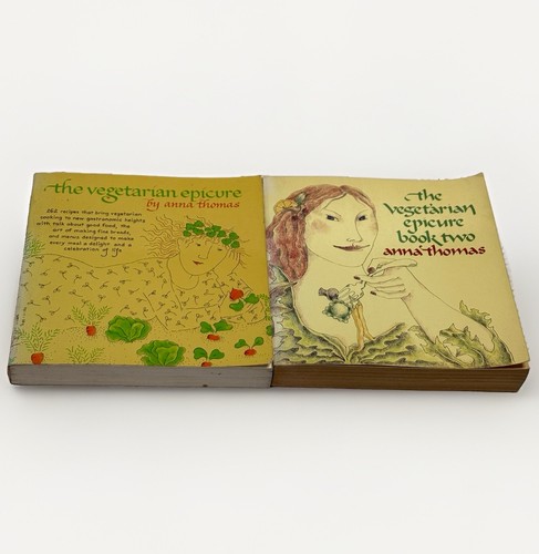 The vegetarian epicure - epicure, book