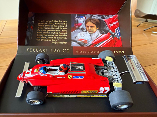 Policar ferrari 126 1982 - 126, c2