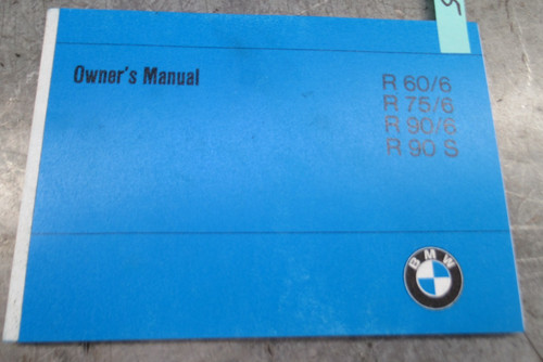 Bmw airhead owners manual book - airhead,
