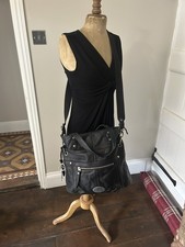 Fossil Maddox Foldover Leather