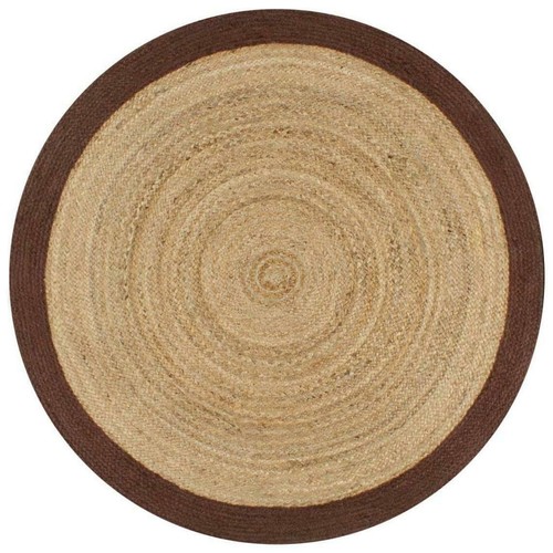 Braided jute natural - jute, eco