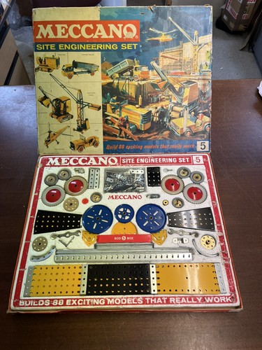 Vintage meccano site - vintage,
