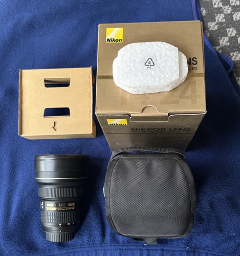 Nikon nikkor 14 24mm - nikon,