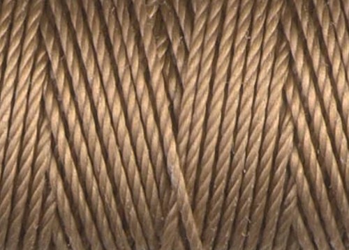 Tex 400 dark tan - c-lon, bead