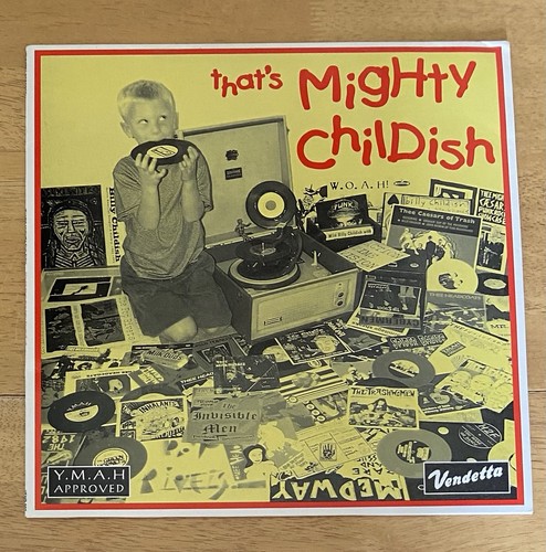 That mighty childish - that’s,