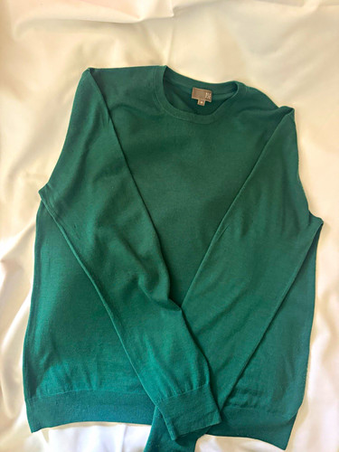 Tse mens green knit - tse, pullover