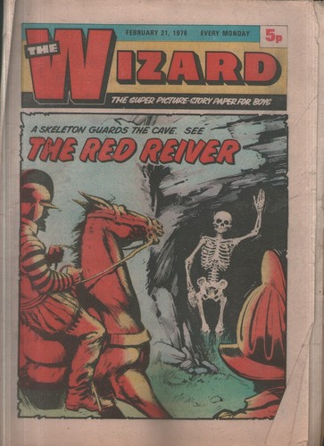 The wizard comic february - the,